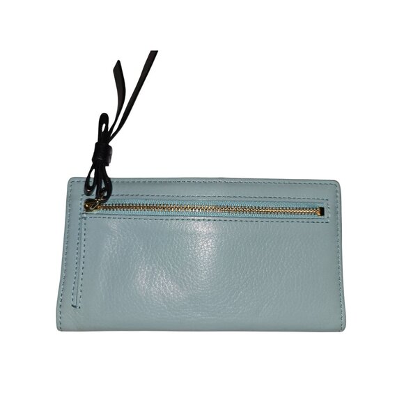 Kate Spade New York Women's Leroy Street Stacy Mint Green Slim Wallet - Picture 2 of 4